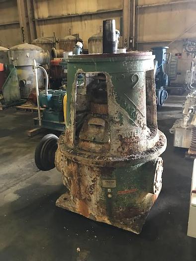 Used BLACK CLAWSON SIZE 2 PULPER DRIVE 3.53: 1 Ratio Rebuilt 2010