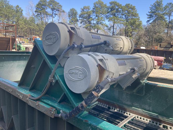 Refurbished Derrick Dual FLC 504 Shaker (4 panel)