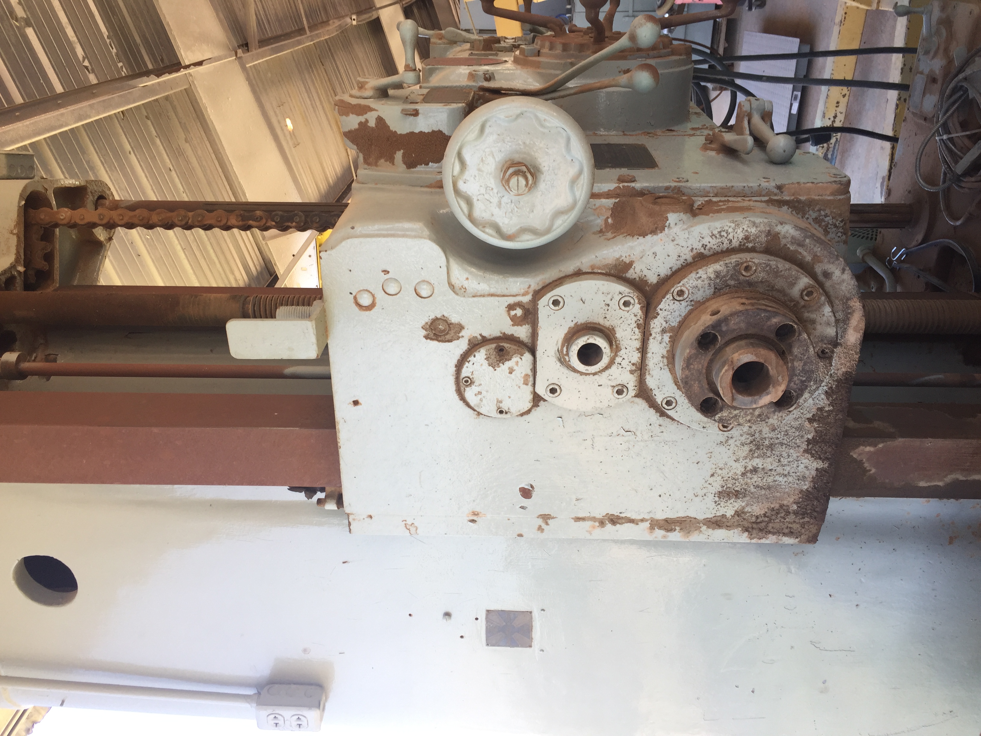 Used Giddings & Lewis 3" MODEL 330T HORIZONTAL BORING MILL; S/N 6315