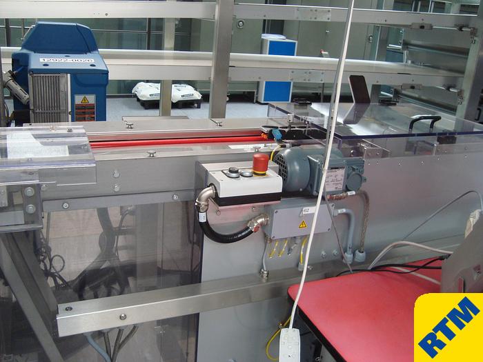 Used Chocolate Bar Wrapper