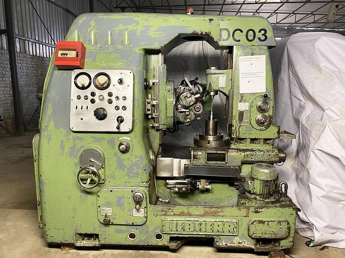 Used Liebherr Hydraulic Gear Hobbing Machine