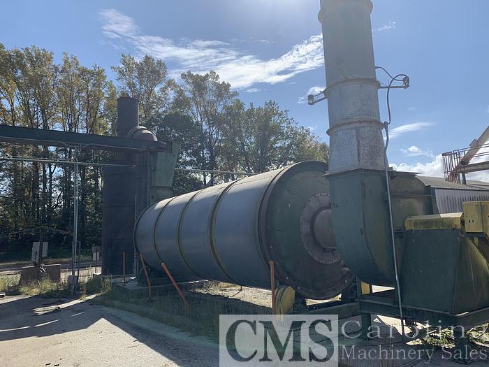 Used MEC 10.5x32 Triple Pass Drum Dryer