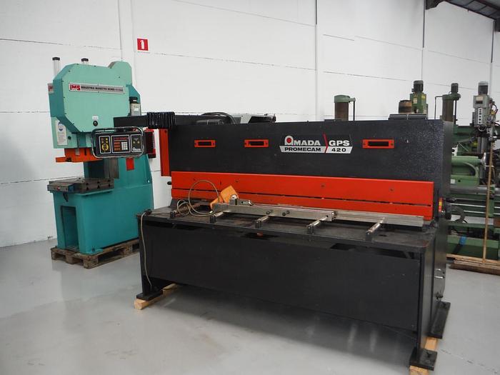 Gebruikt PLAATSCHAAR AMADA GPS 420