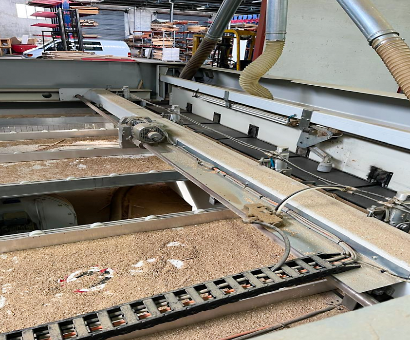 Used Holzher Cut 70 - Panel Saw - 2008