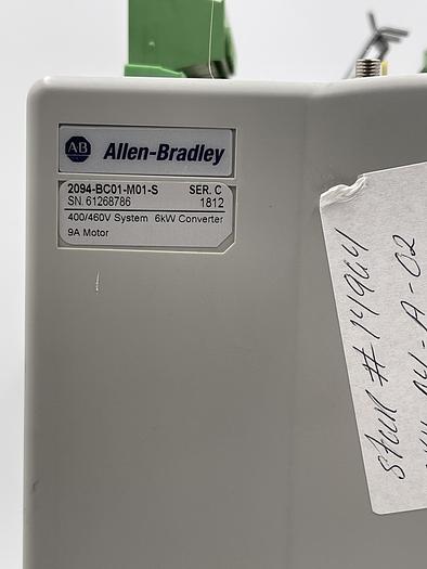 Used Allen-Bradley 2094-BC01-M01-S Ser C