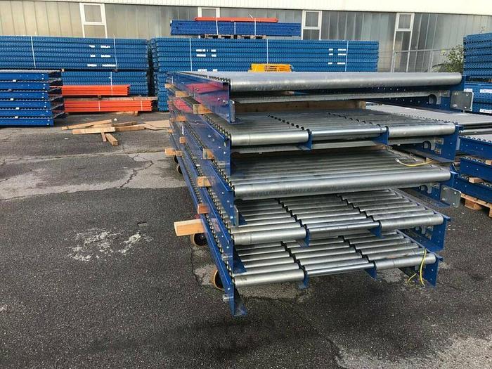 Gebraucht BUDDE Rollenbahn