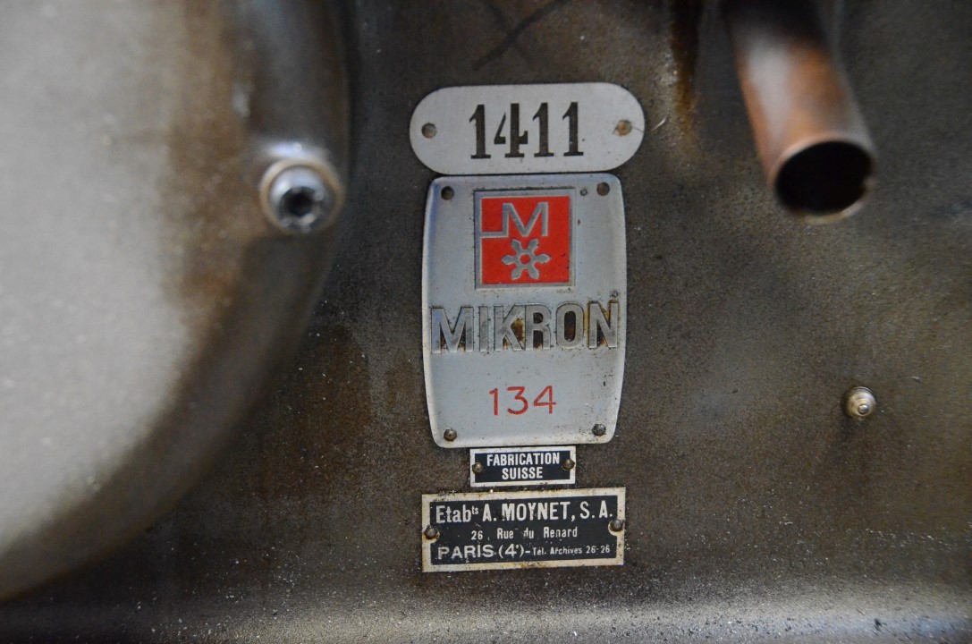 Used Gear Shaping Machine MIKRON 134 #4486