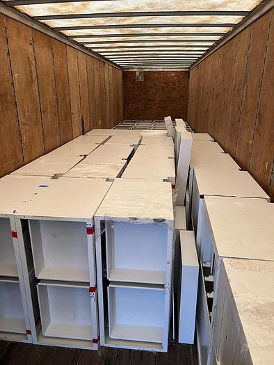 Used Hanson Metal Casework