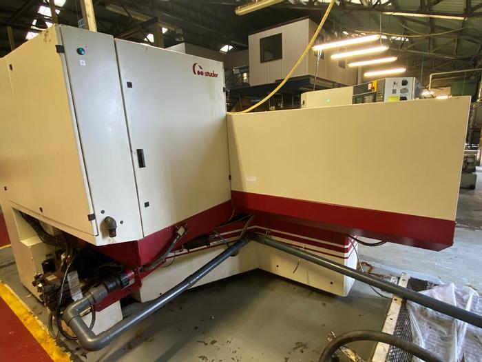 Used 2001 Studer S30 LeanPro CNC OD Cylindrical Grinder