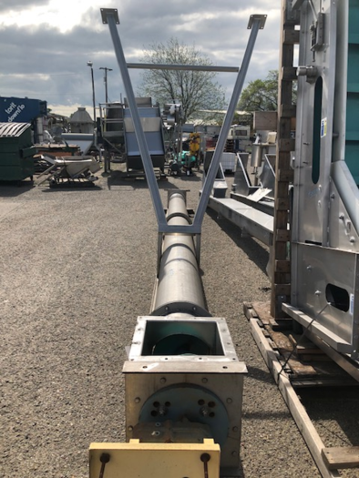 Used Screw Conveyor 10" Wide x 22' Long