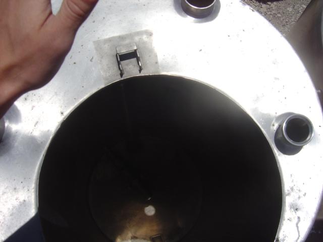 Usado USED 3-TANK CIP SKID, BARE-TANKS ONLY