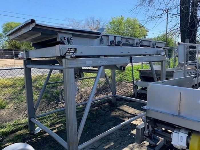 Used Commercial Mfg. 42'' Wide x 12' Long Dewatering Shaker