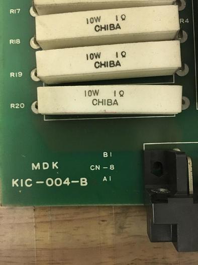 Used Sodick, K1C-004b, PC Board, S/N - 0242