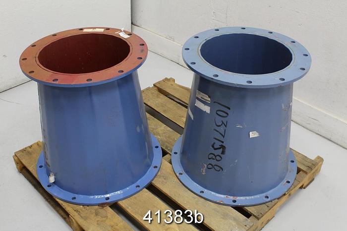 Unused Krebs P15 Top Cone Section For Grit Pot, Nitirle Lined #41383