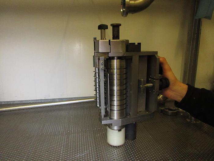 Used LANGGUTH WetLan 140 LABELLER