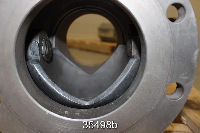 Used Dezurik 9114950 6" V-Ball Control Valve #35498