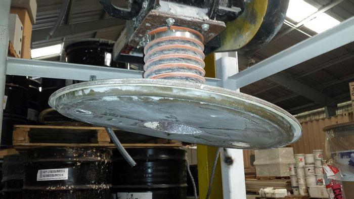 Used Dust Collector, Baghouse, 170 SF, 4' X 8', C/st, Pulse Jet, #S740381