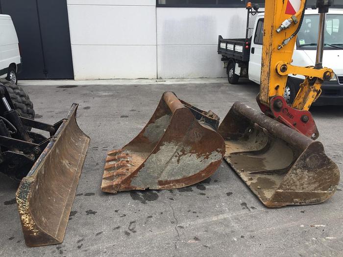 Used 2014 JCB JS 145W