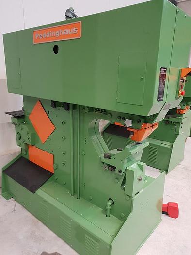 Used Hydraulische Profilstahlschere Peddinghaus Peddimaster 110/170