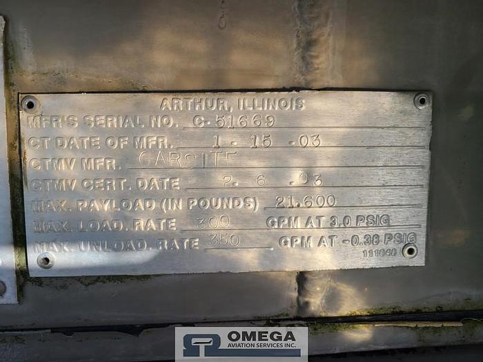 Used 2002 International Chassis.