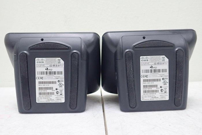 Used Lot of 2 Cisco 74-10127-01 FO UC Phone 7925G Desktop Chargers