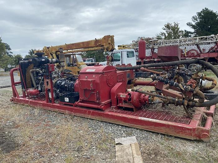 Used 2000 Rongsheng Machinery Manuf W440