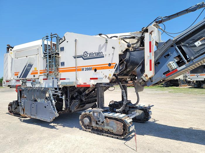 Used 2006 Wirtgen W2000