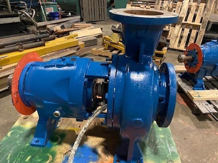 Used GOULDS 8 X 10 CENTRIFUGAL PUMP SS
