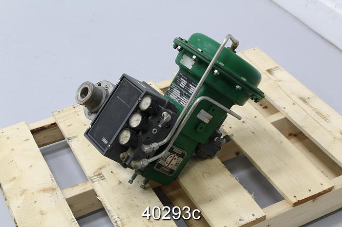 Used Fisher 1.5" Vee Ball Control Valve #40293