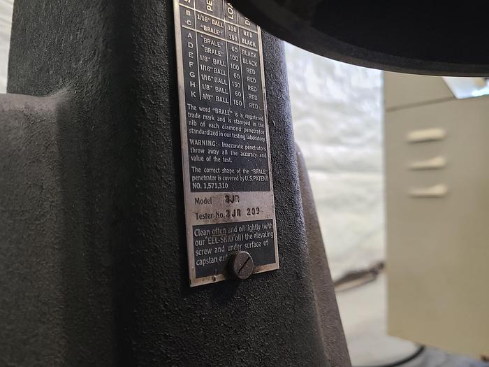 Used Rockwell Hardness Tester