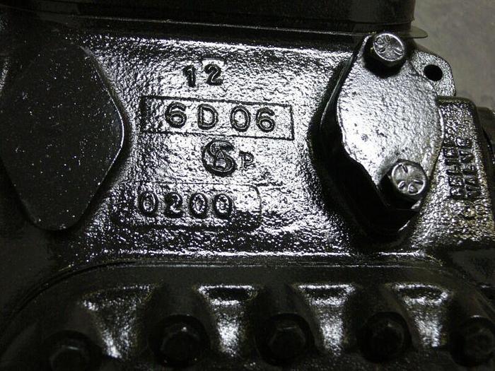 Used Dayton / Copelametic 4RL3-1500-TSK Refrigeration Compressor 15HP 3ph  230/460V