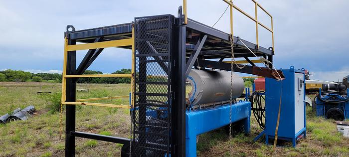 Used 2012 Republic Centrifuge LW530 Centrifuge (21" x 83")