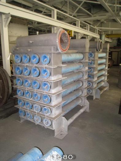 Used Bird Escher Wyss CORECLEAN Reverse Cleaners,2-Banks Of 24 Cleaners Each, 1-Bank Of 10 Cleaners; 10-Bank Has 8 Cleaners Available #13580