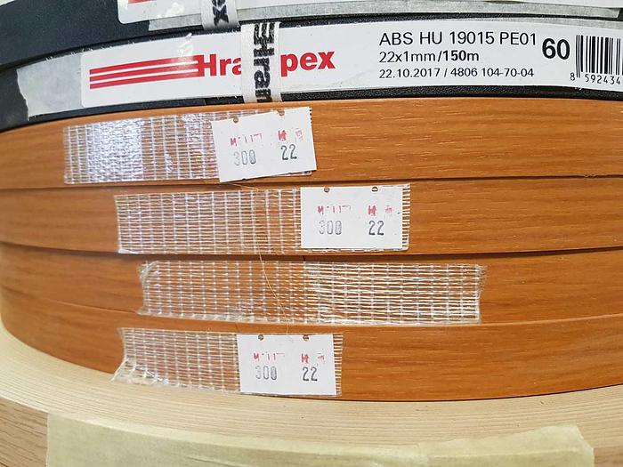 2010 Hranipex  1 pallet of edge banding original rolls