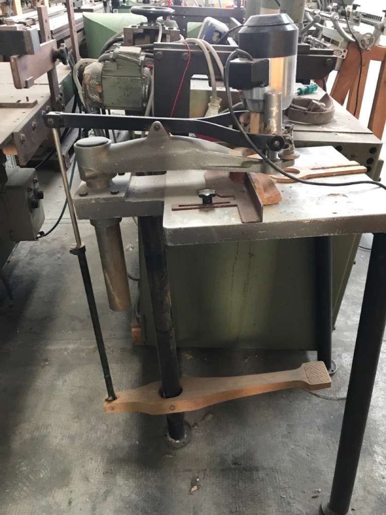 Usato Codettatrice e pantografo manuali per cassetti