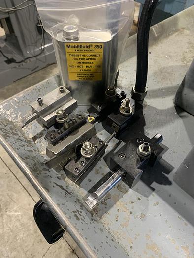 Used Hardingge HLV-H Super Precision Toolroom Lathe