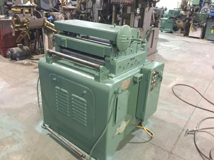 Used 24" x .125", LITTELL, No. 424-5PD, MOTORIZED STARIGHTENER