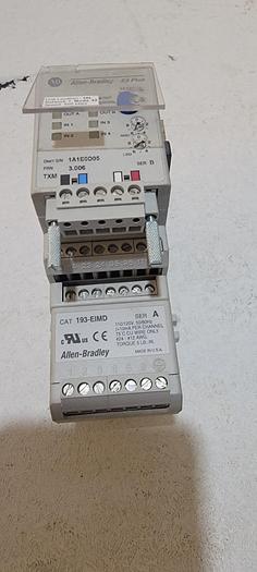 ALLEN BRADLEY 592-EC2DC B E3PLUS OVERLOAD RELAY 9-45A 193-eimd (111)