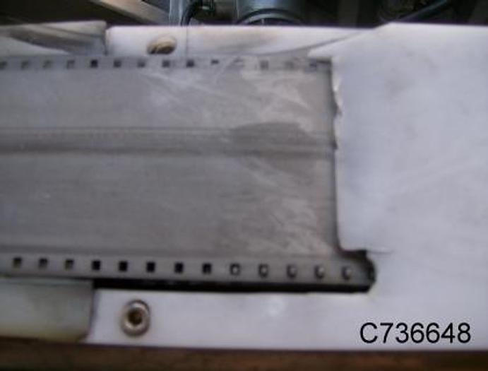 Used Conveyor, Belt, 2.75" x 4', S/st, 115v #C736648