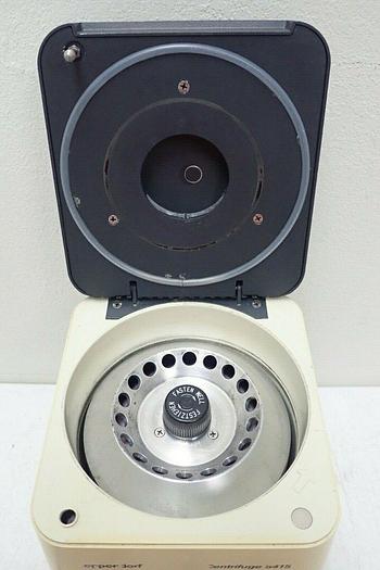 Used Eppendorf 5415 Centrifuge with Rotor