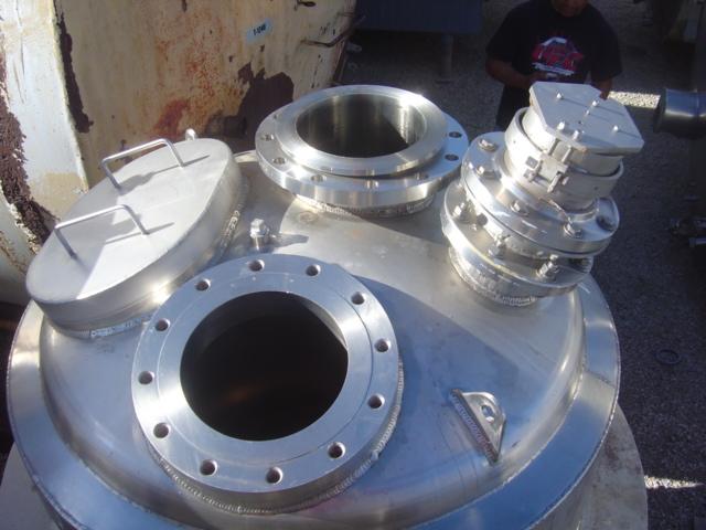 Used 755 GALLON SINGLE SHELL TANK.  METALCRAFT MODEL 511282 SERIAL 13604-20