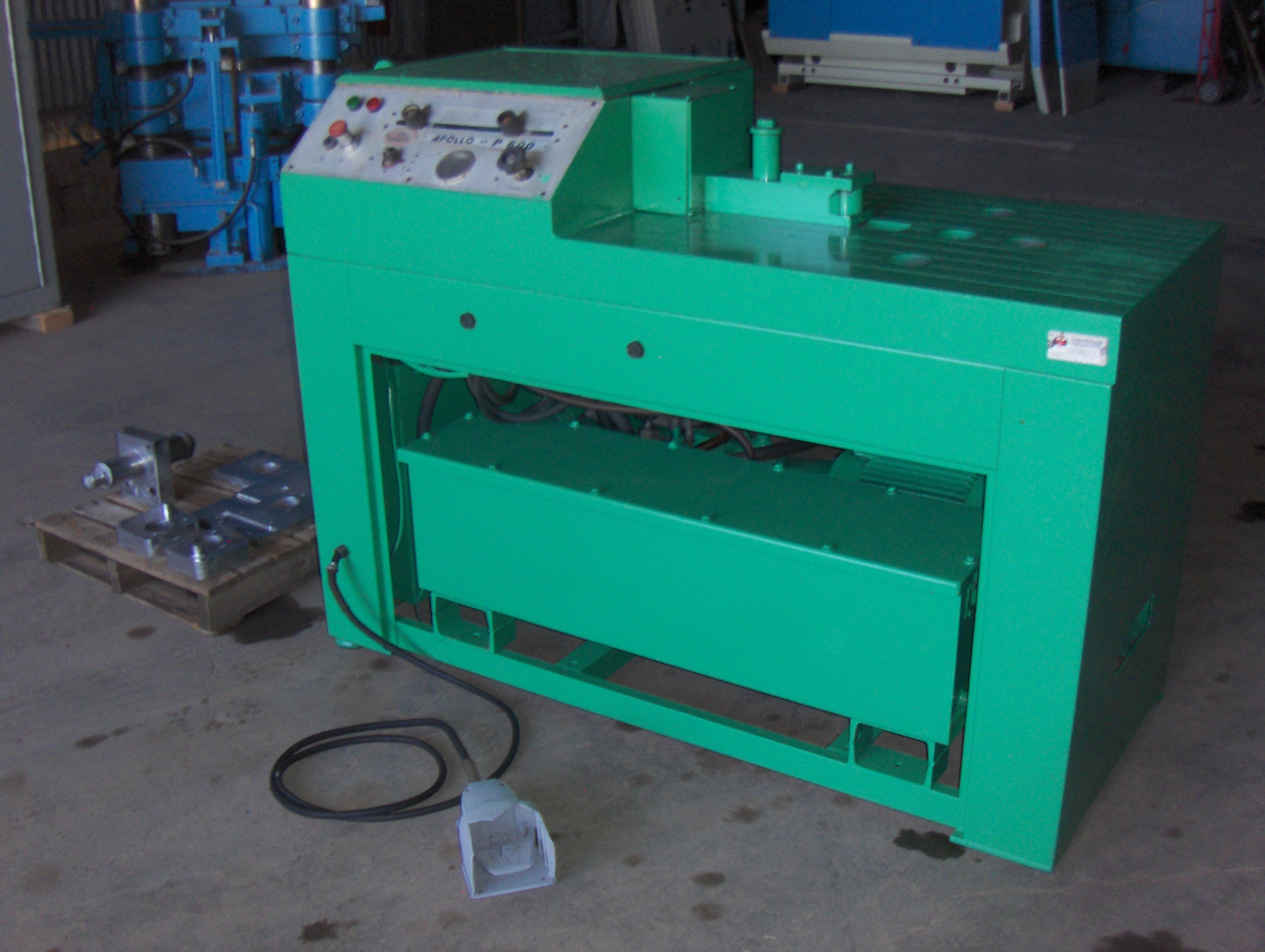 Used Apollo 60 Ton Mdl. P600 Hydraulic Bender