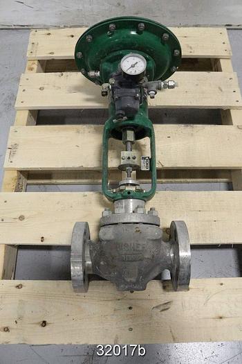 Used Fisher Ed 1.5" Steam Valve #32017