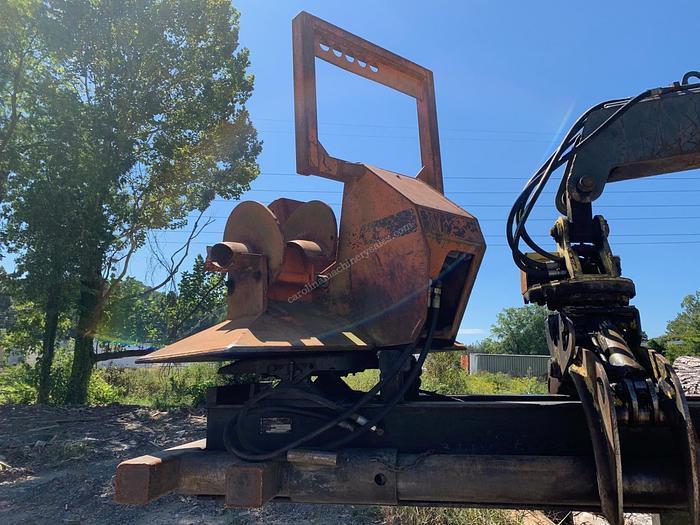 Used Timber Jack 430 loader