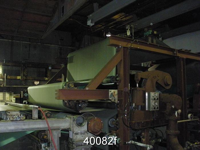 Used Black Clawson  Complete 98" Towel Machine, 25 TPD #40082