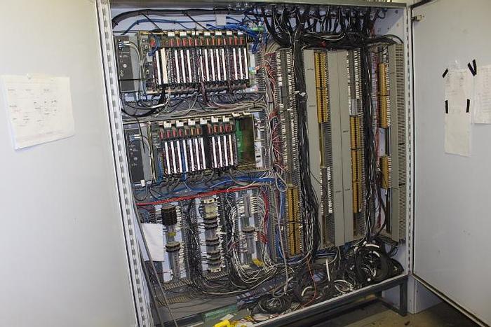 Used TRAY SORTER SYSTEM