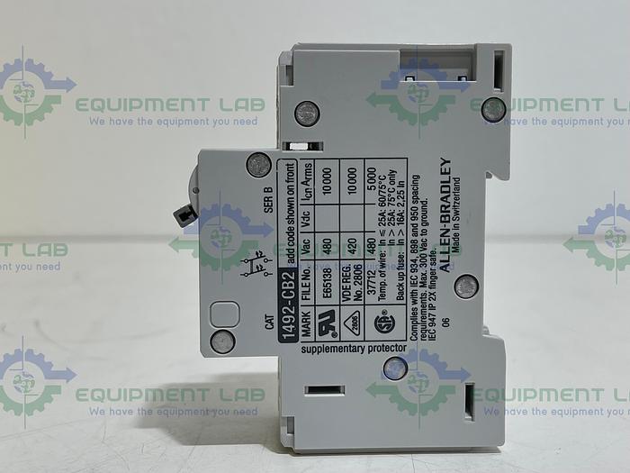 Allen Bradley 1492-CB2G030 Series B Circuit Breaker