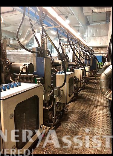 Used 2002 OMET Varyflex VF670 FP Flexographic press