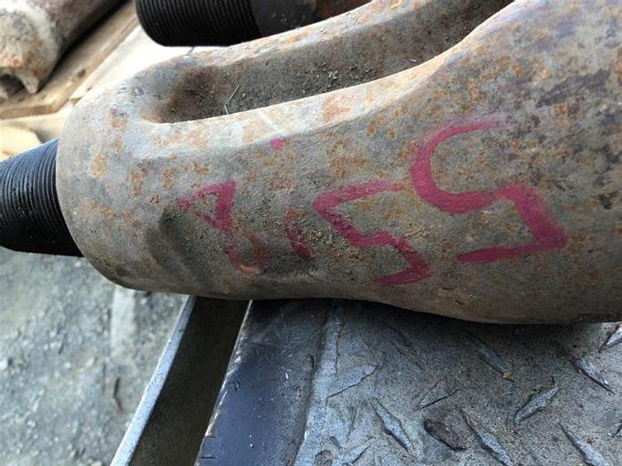 Used 5-5/8" Chisel Style Drill Bit