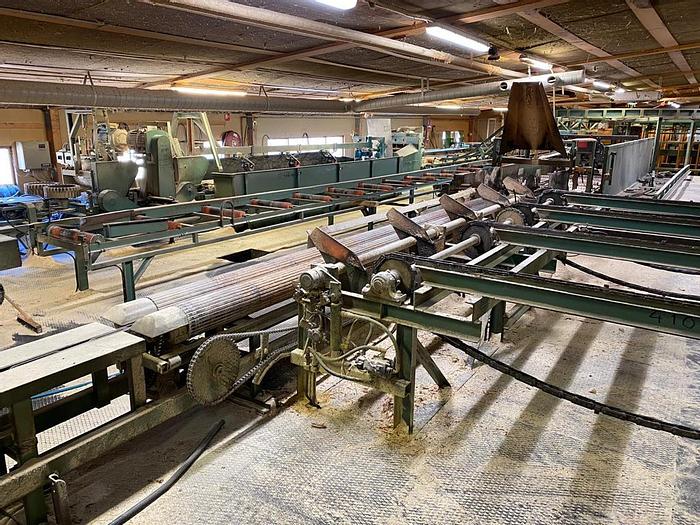 Used Lindqvist Circular sawmill